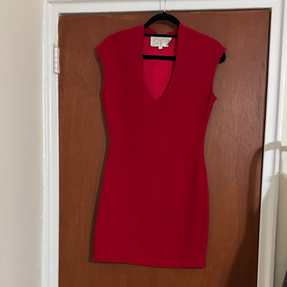 Rory Beca Red Mini Dress